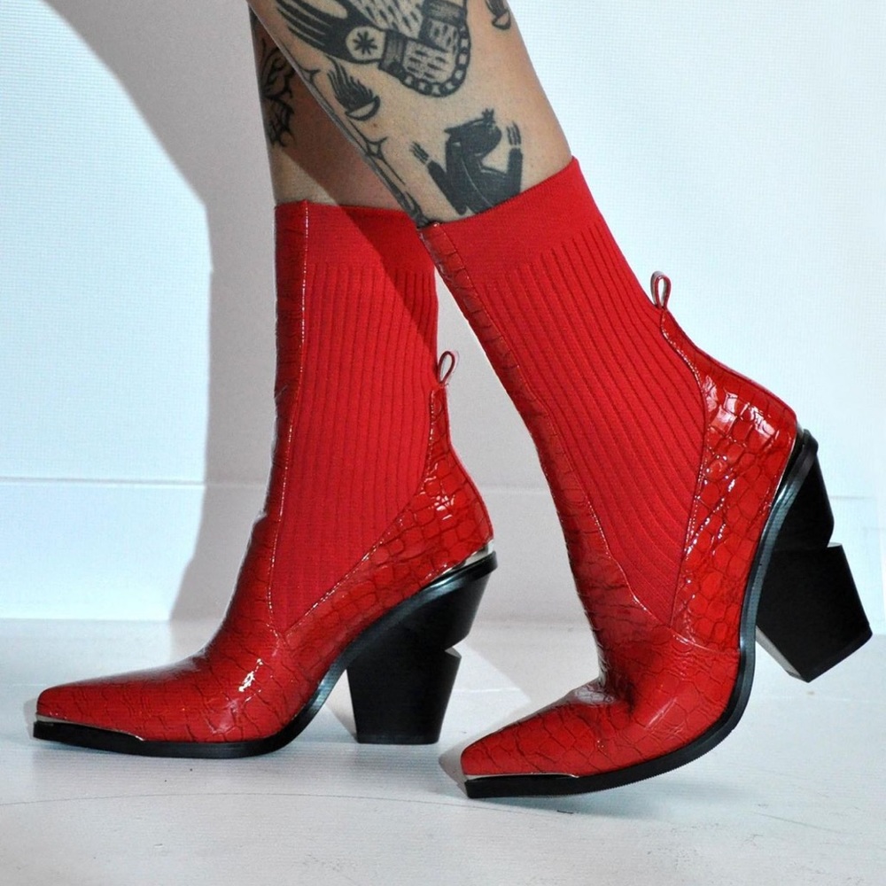 Azalea Wang Katrina Boots
